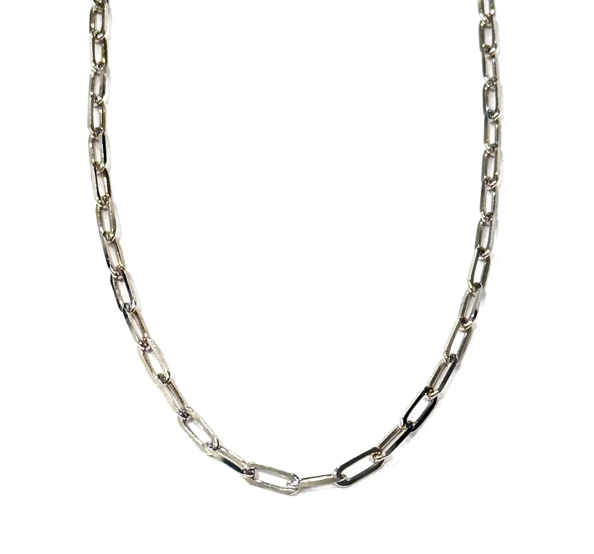 Mimi Paperclip Choker Chain Necklace