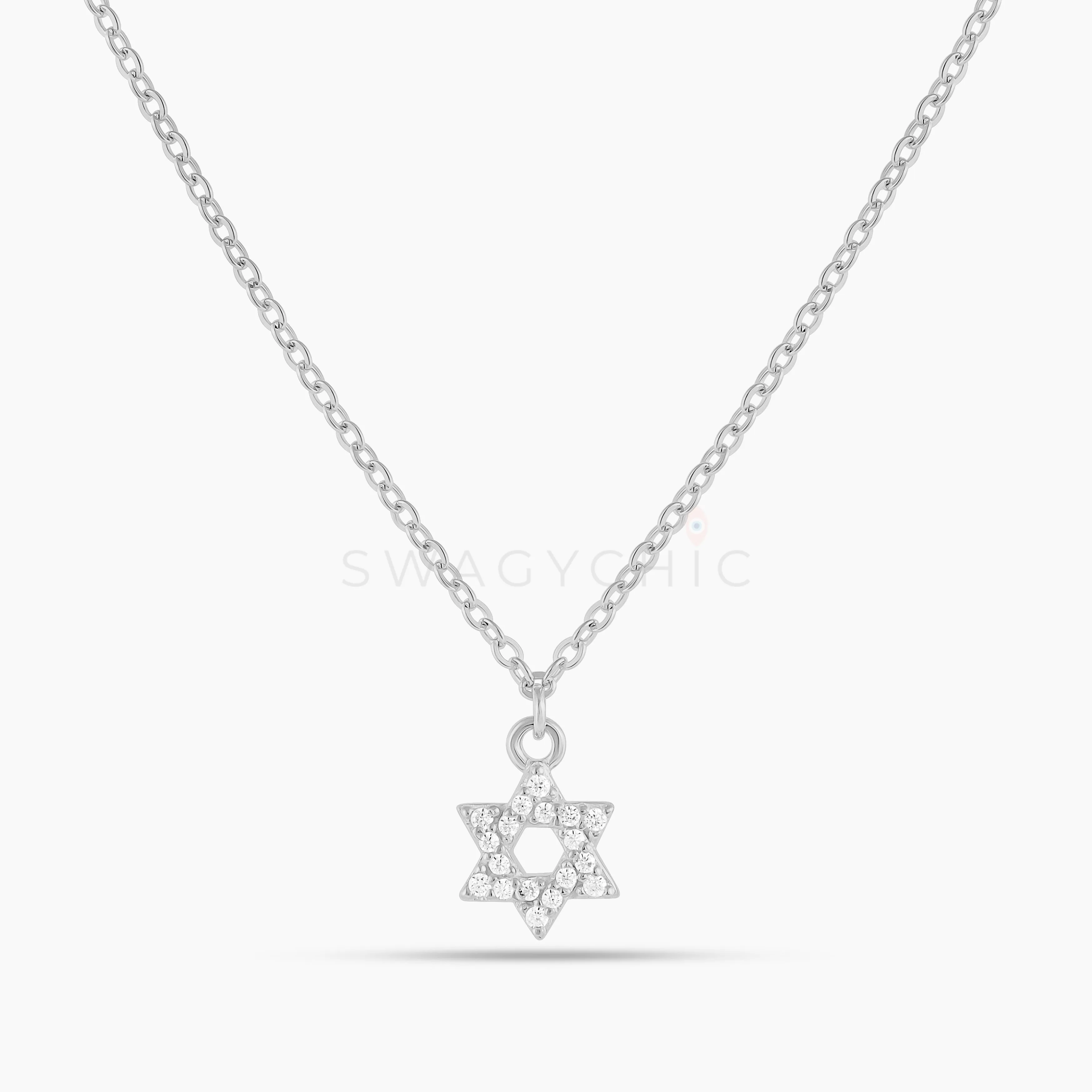 Mini David Choker Necklace