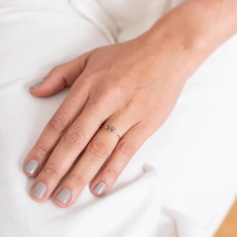 Mini Stone Stackable Rings
