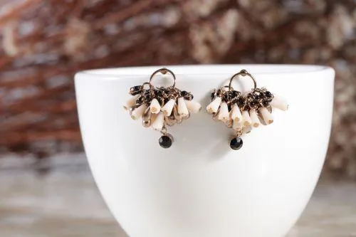 Miniature bead cluster drops