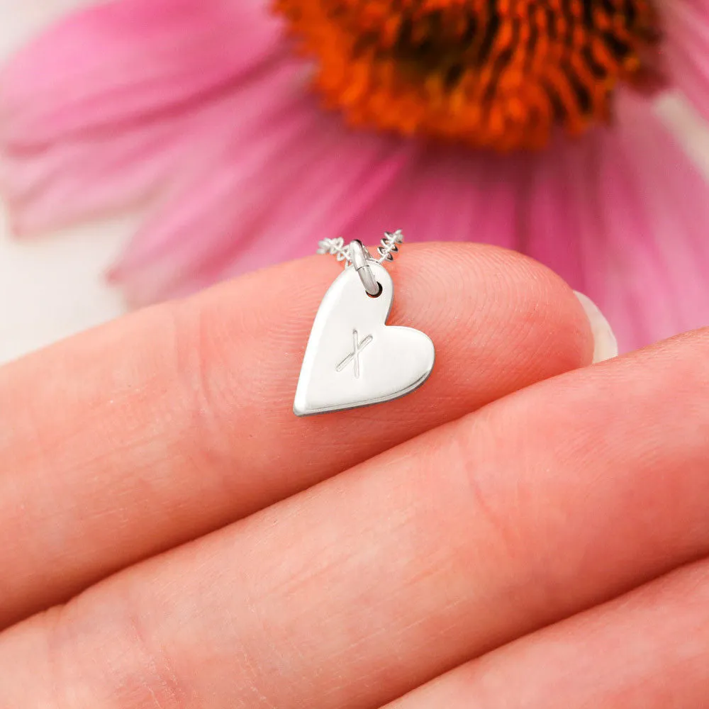 Mommy Hearts Necklace- Love From Your Tummy