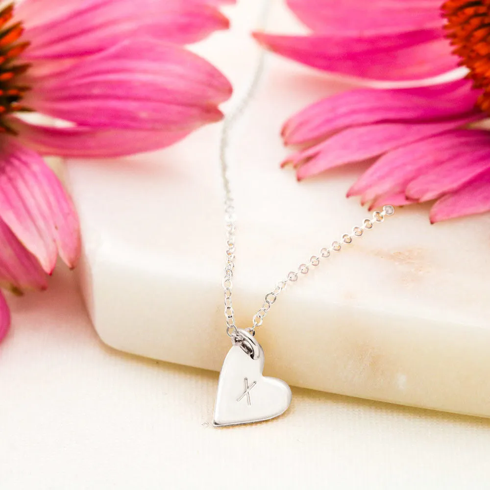 Mommy Hearts Necklace- Love From Your Tummy