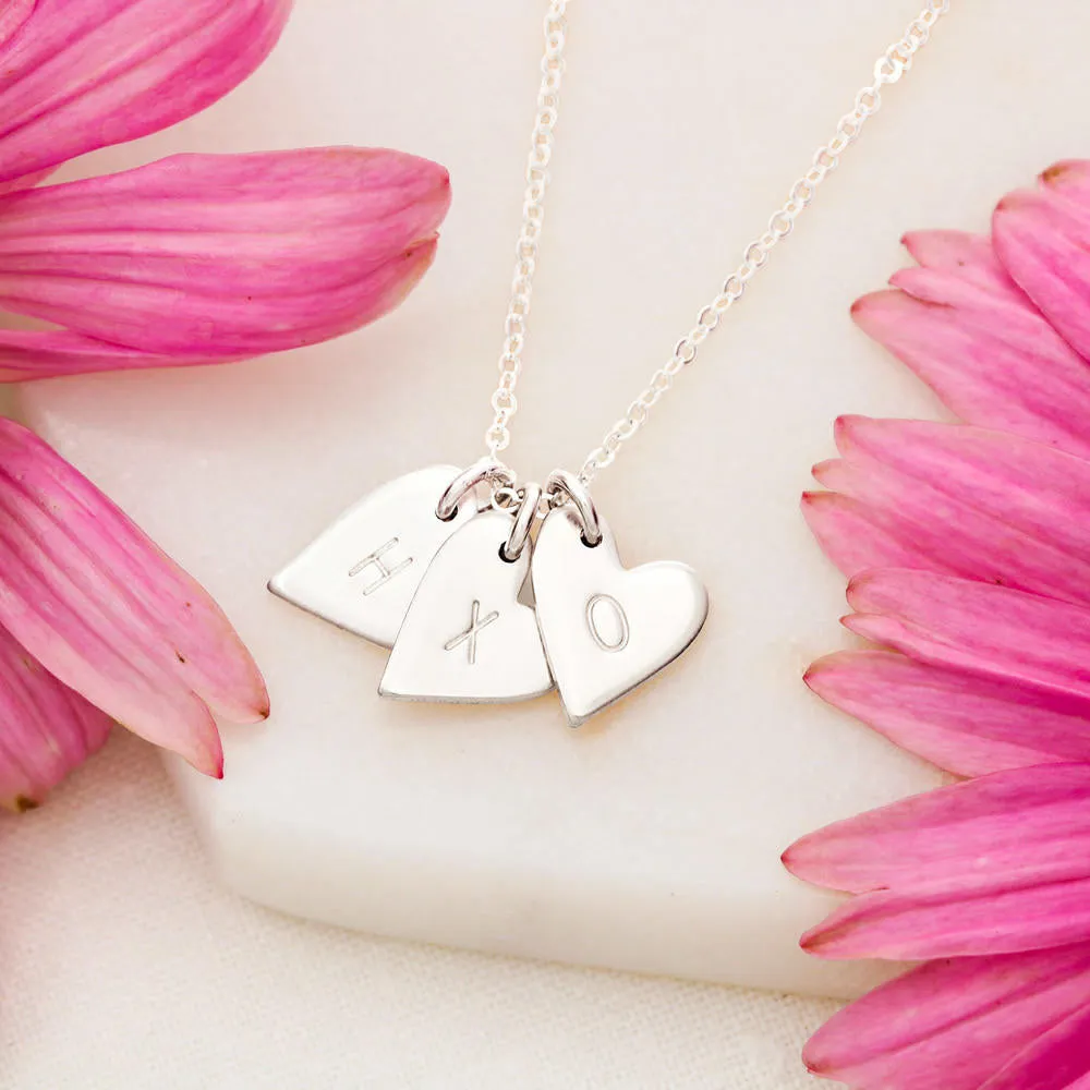 Mommy Hearts Necklace- Love From Your Tummy