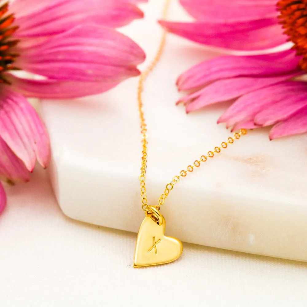 Mommy Hearts Necklace- Love From Your Tummy