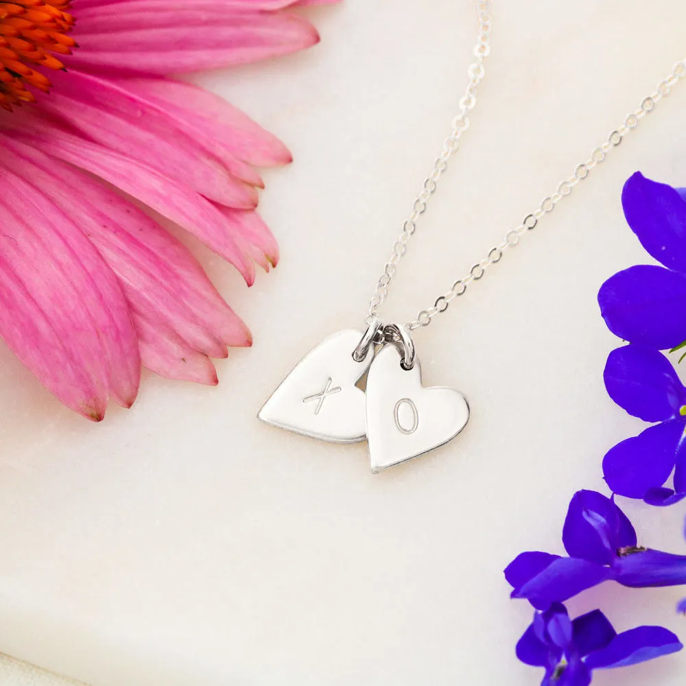 Mommy Hearts Necklace- Love From Your Tummy