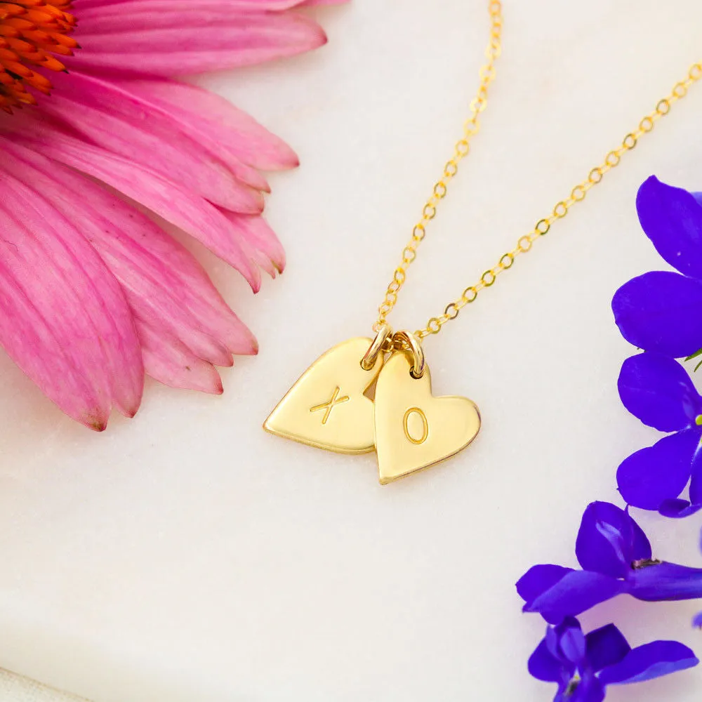 Mommy Hearts Necklace- Love From Your Tummy