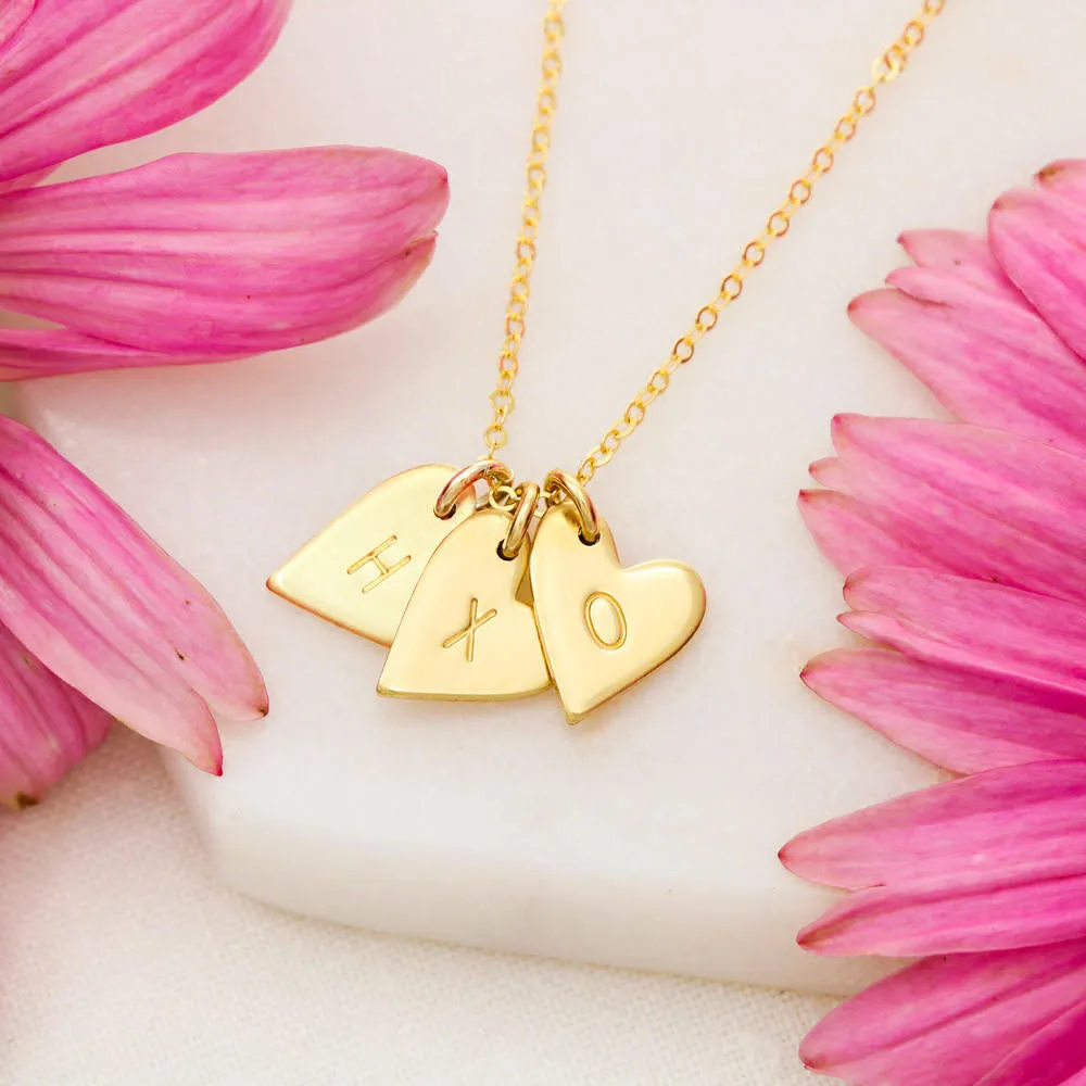 Mommy Hearts Necklace- Love From Your Tummy