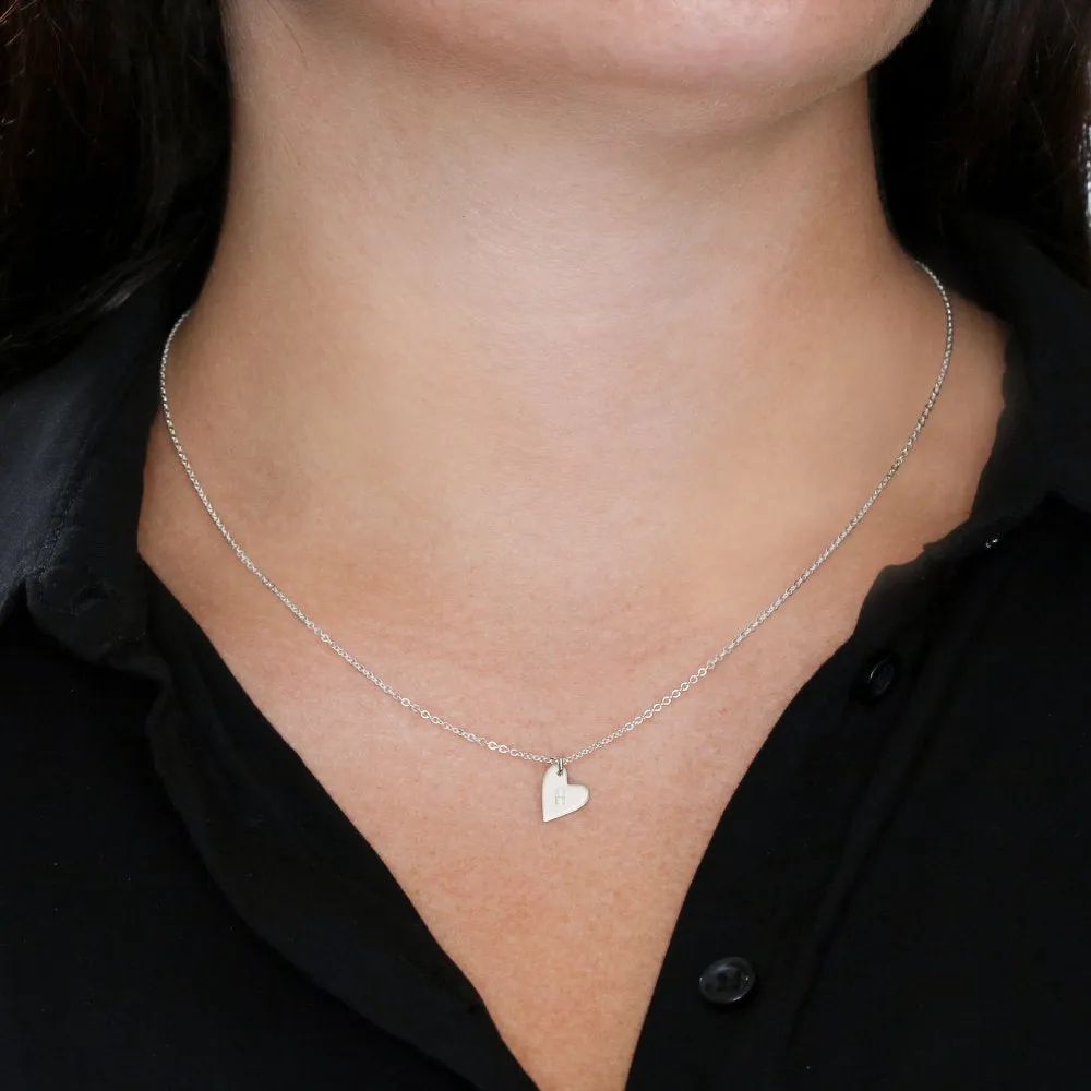 Mommy Hearts Necklace- Love From Your Tummy
