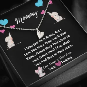 Mommy Hearts Necklace- Love From Your Tummy