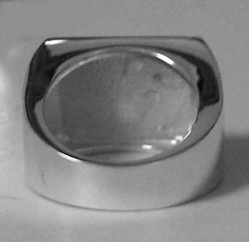 Monogram Boyfriend Signet Ring