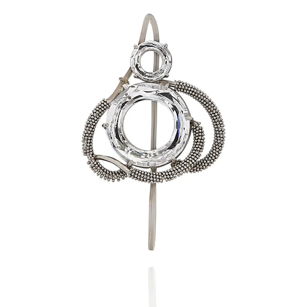 MOONLIGHT RADIANCE CUFF BRACELET