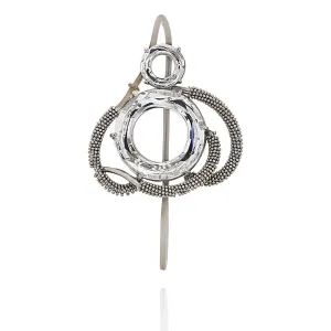 MOONLIGHT RADIANCE CUFF BRACELET