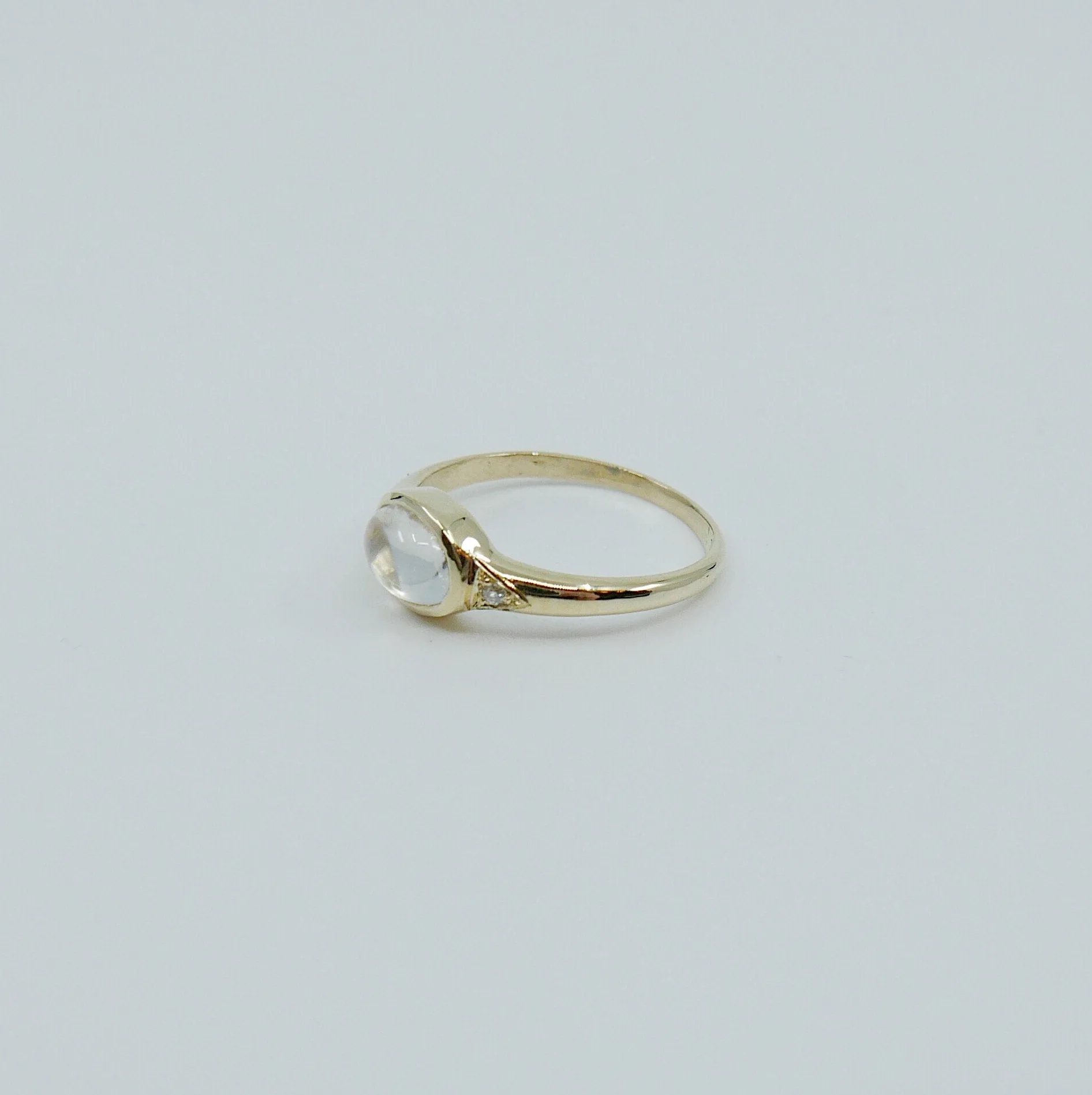 Moonstone Signet Ring