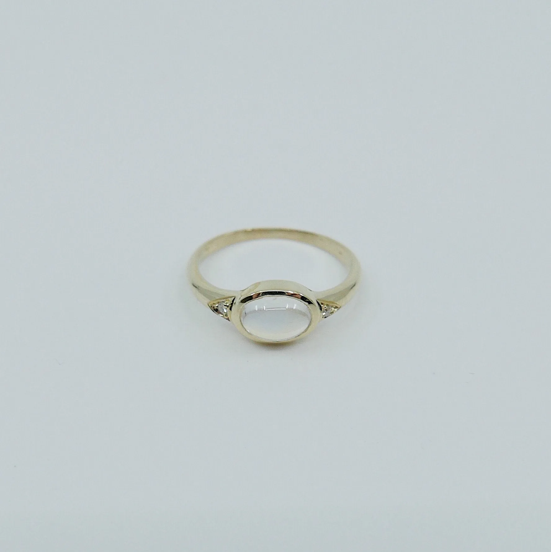 Moonstone Signet Ring