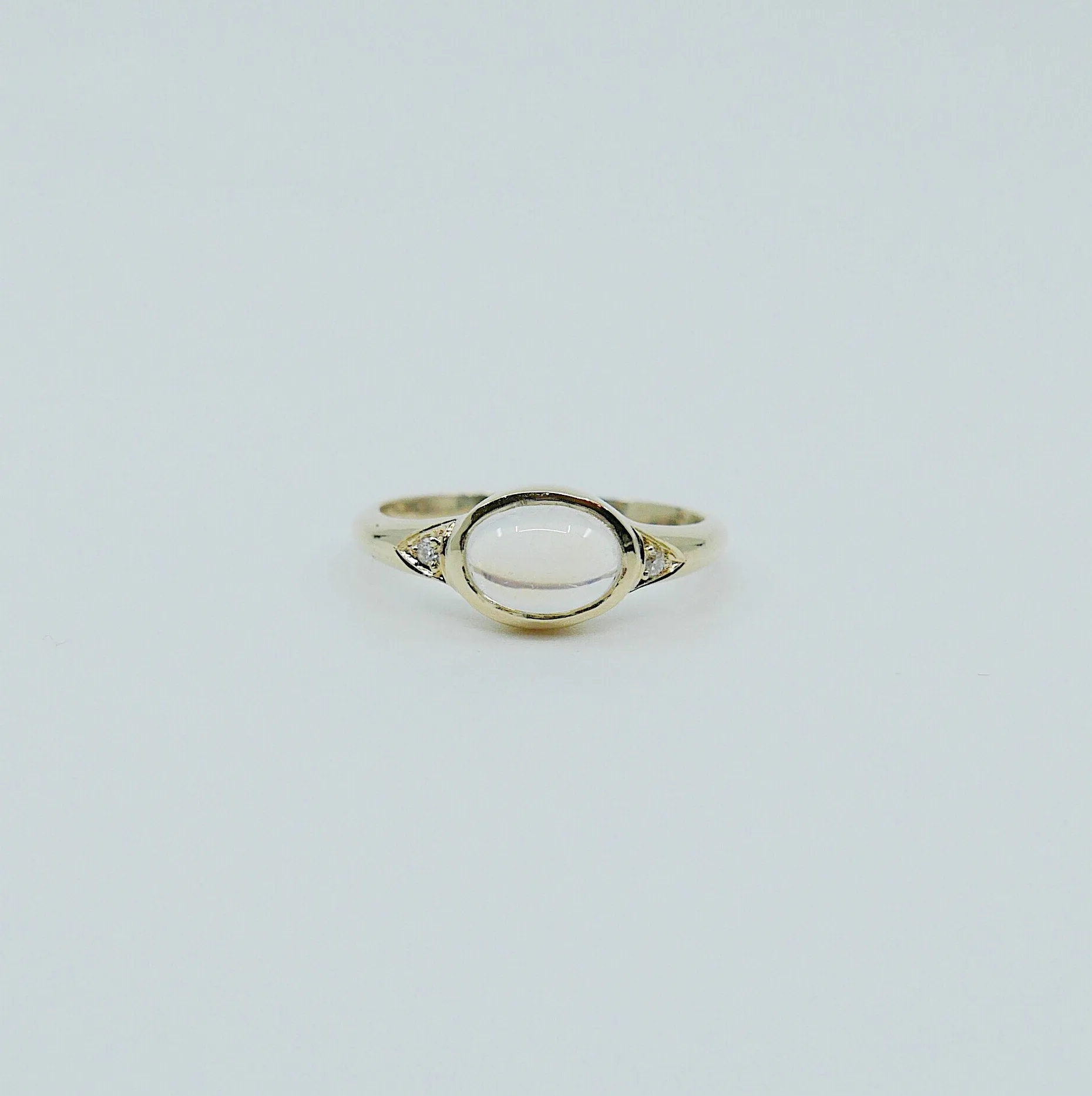 Moonstone Signet Ring