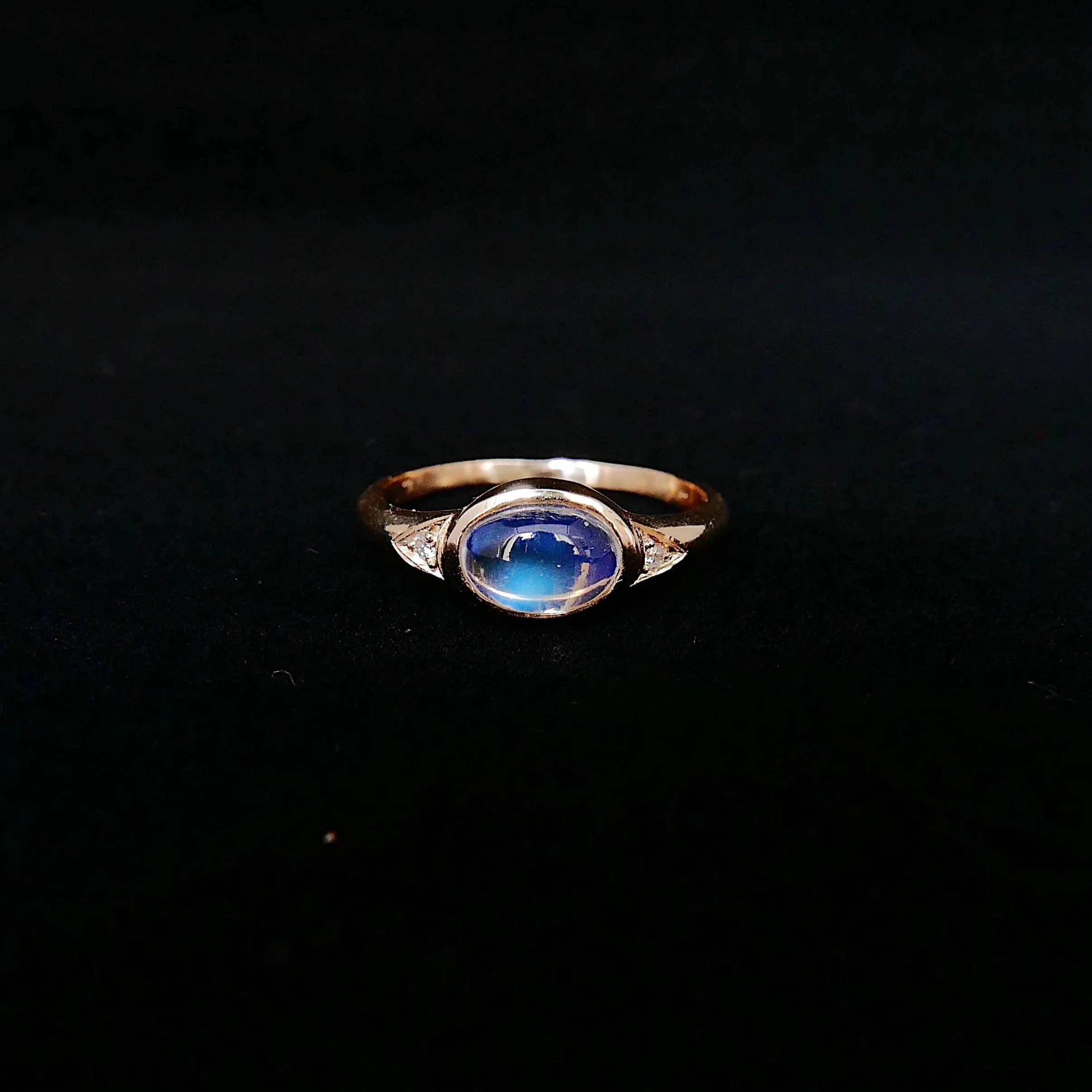Moonstone Signet Ring