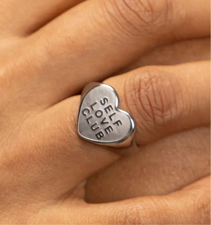 More Self Love Stainless Steel Ring