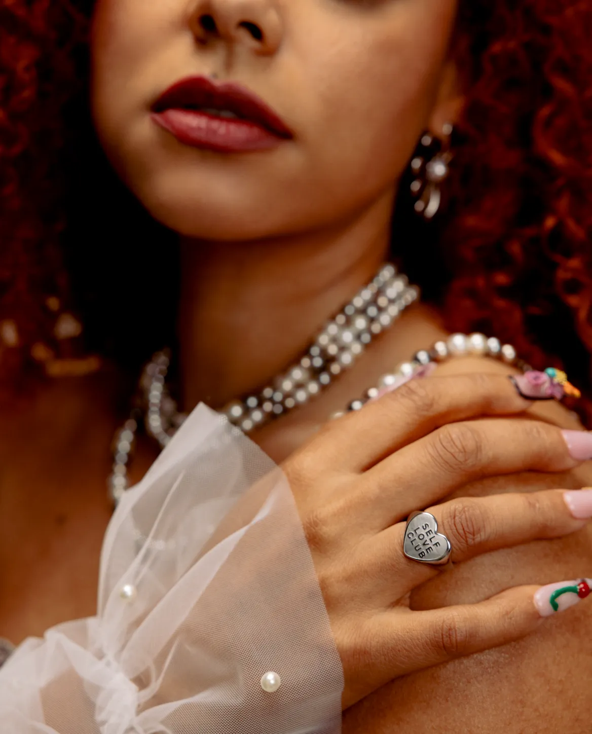 More Self Love Stainless Steel Ring