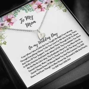 Mother Of The Bride Hearts Necklace- I Am Still Your Little Girl