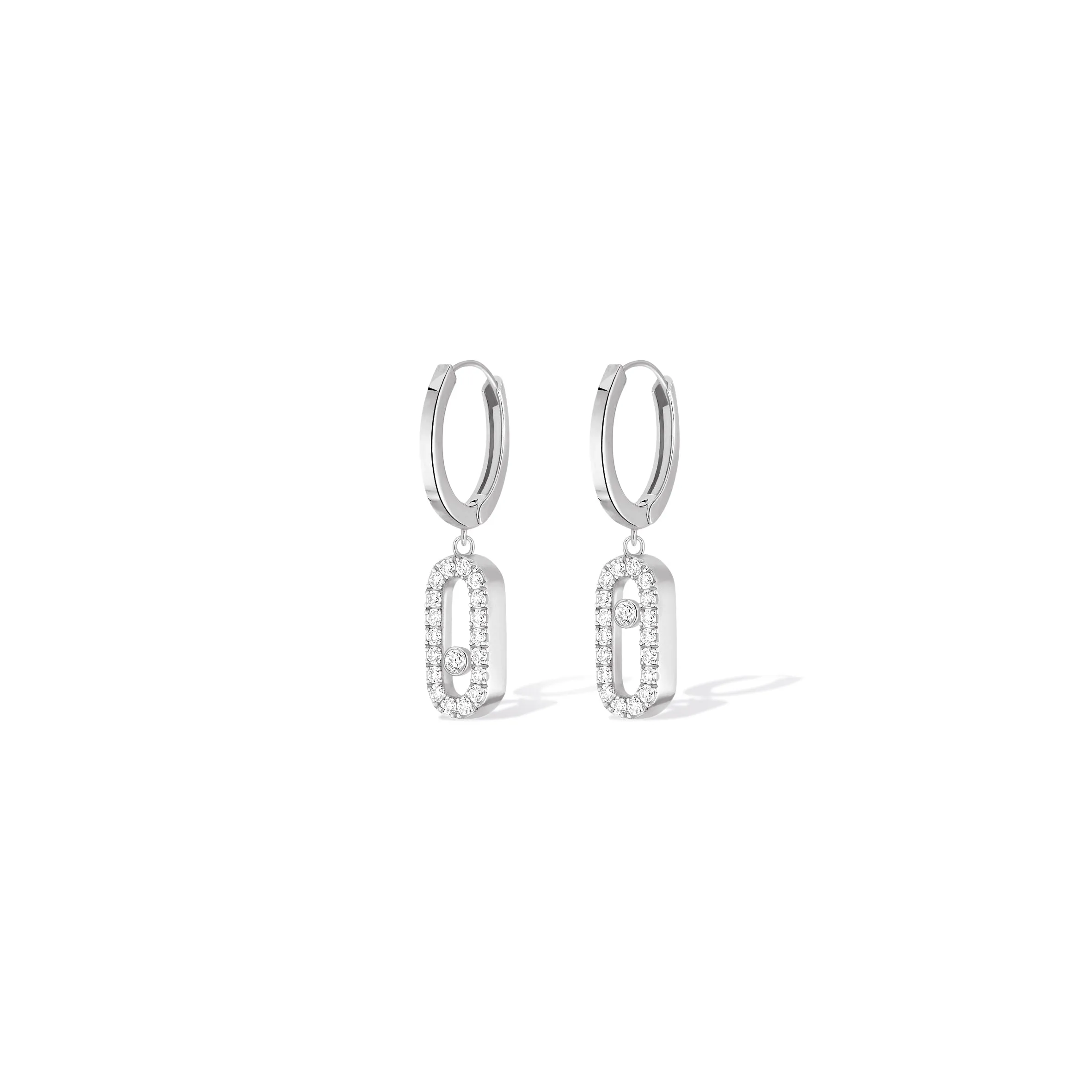 MOVE UNO HOOP EARRINGS
