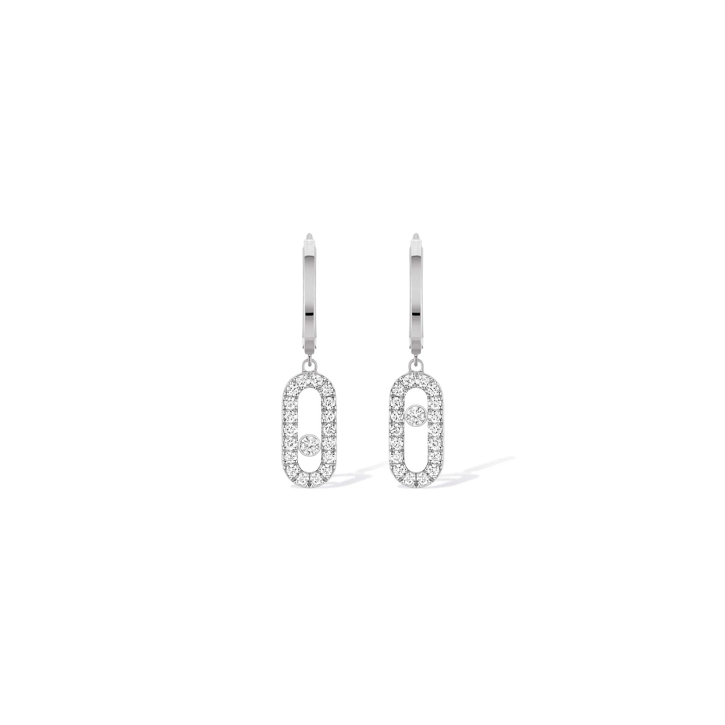 MOVE UNO HOOP EARRINGS