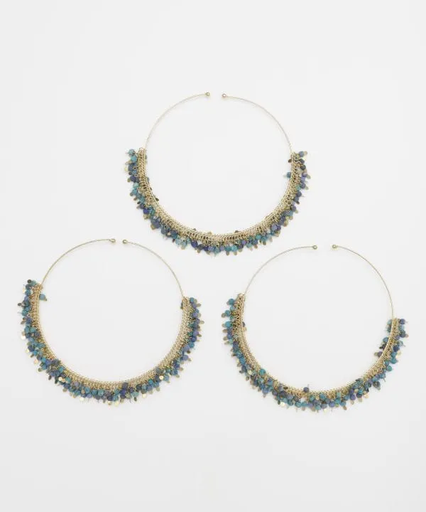 Multicoloured Choker Necklace