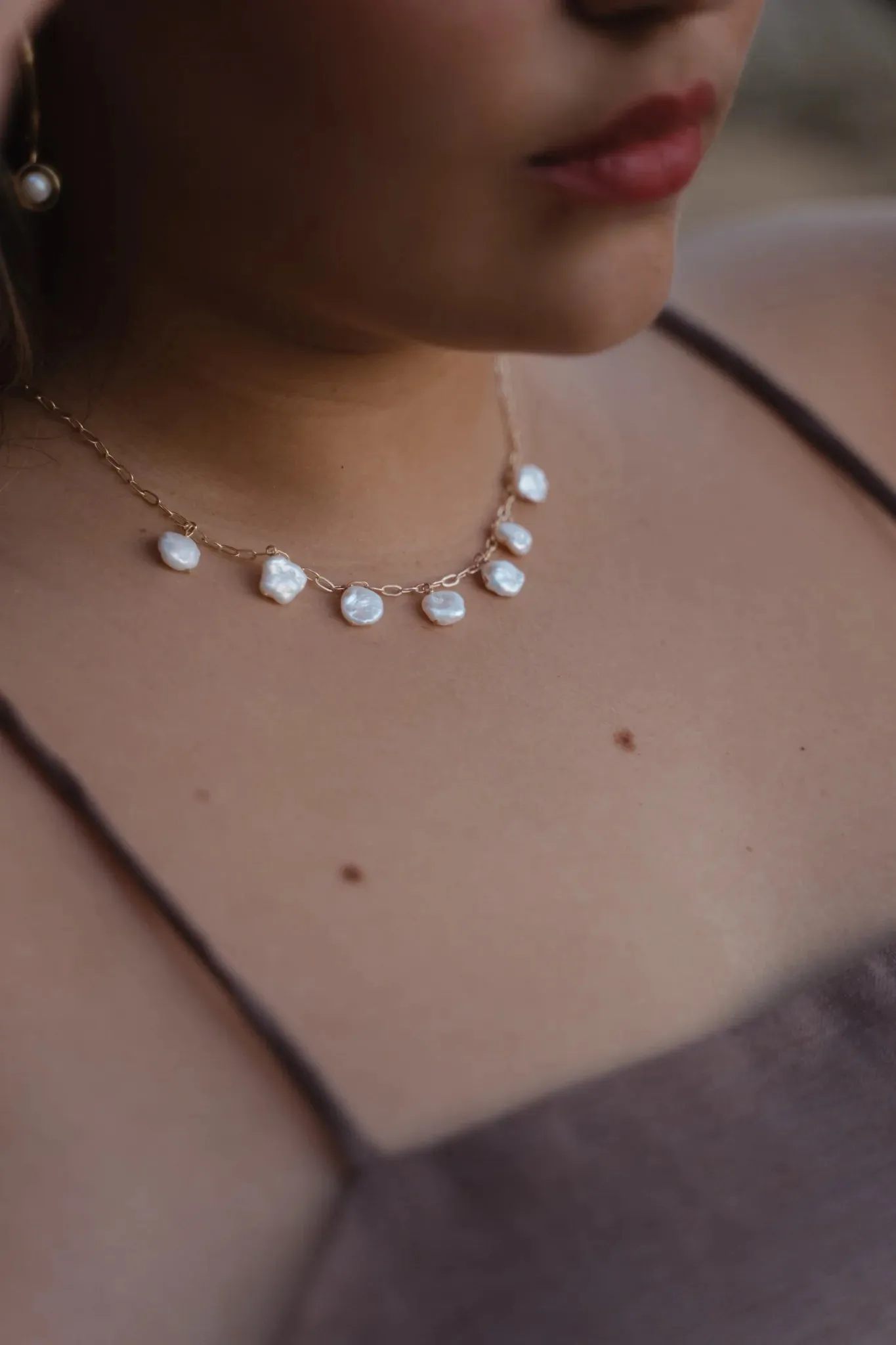MUNS- Playa Charm Necklace