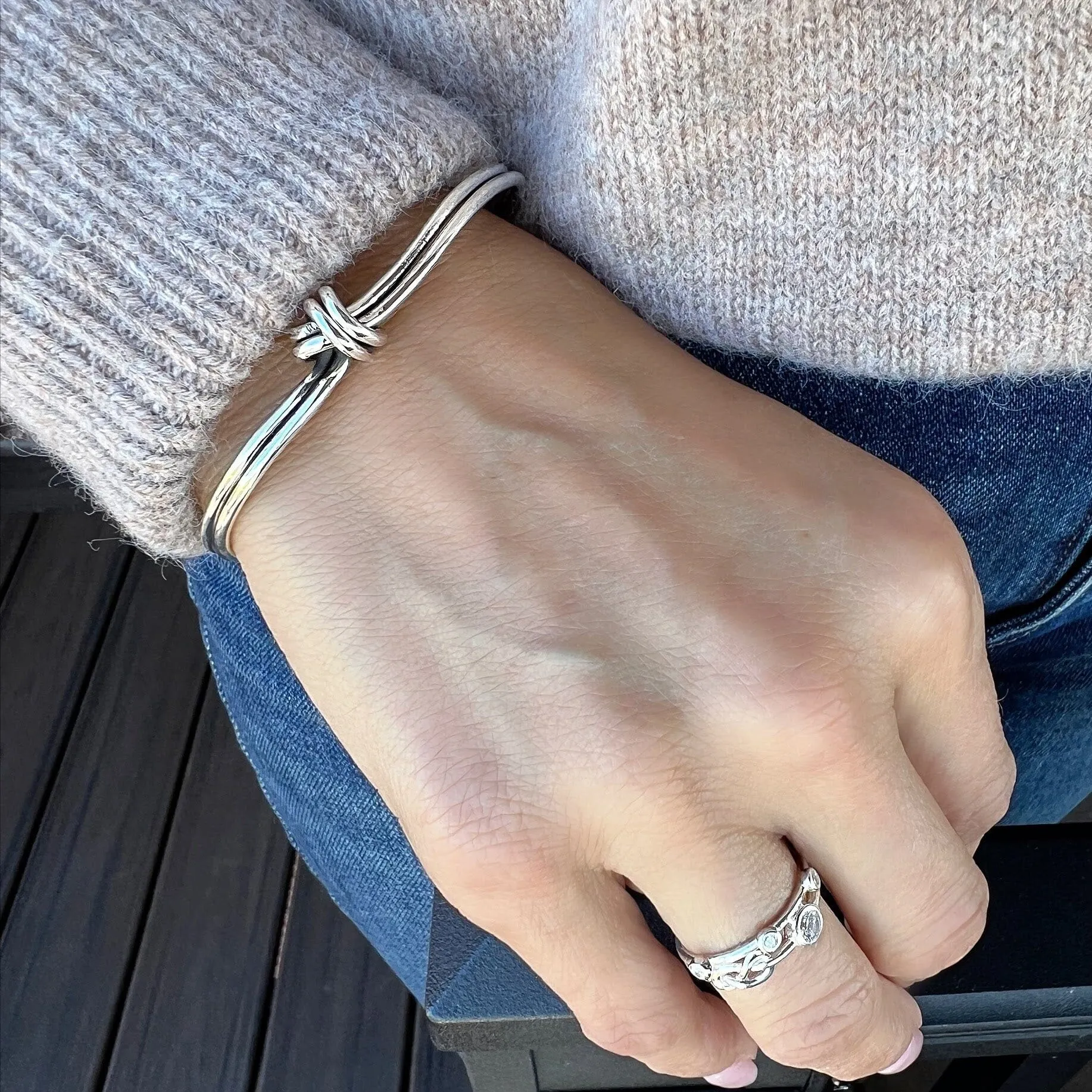 My Knot Cuff