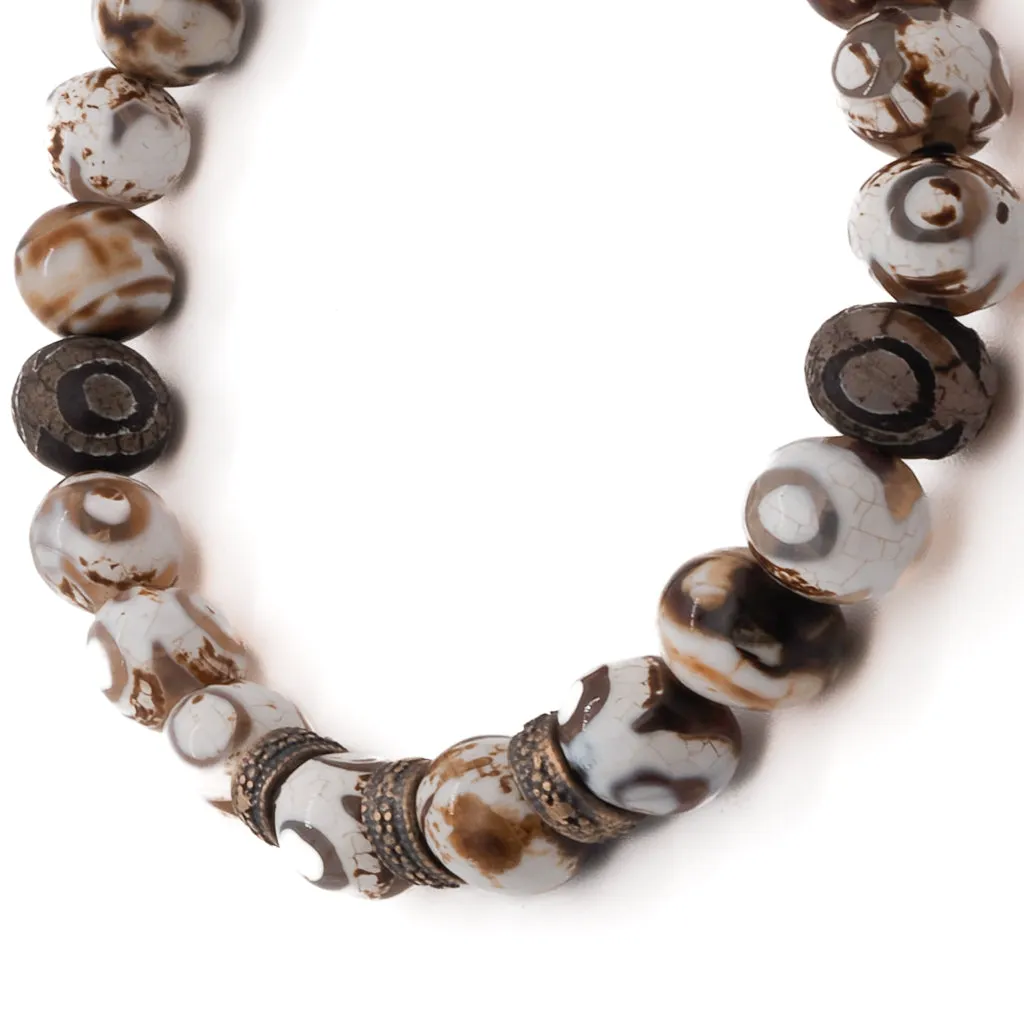 Nepal Soul Beaded Men's Bracelet