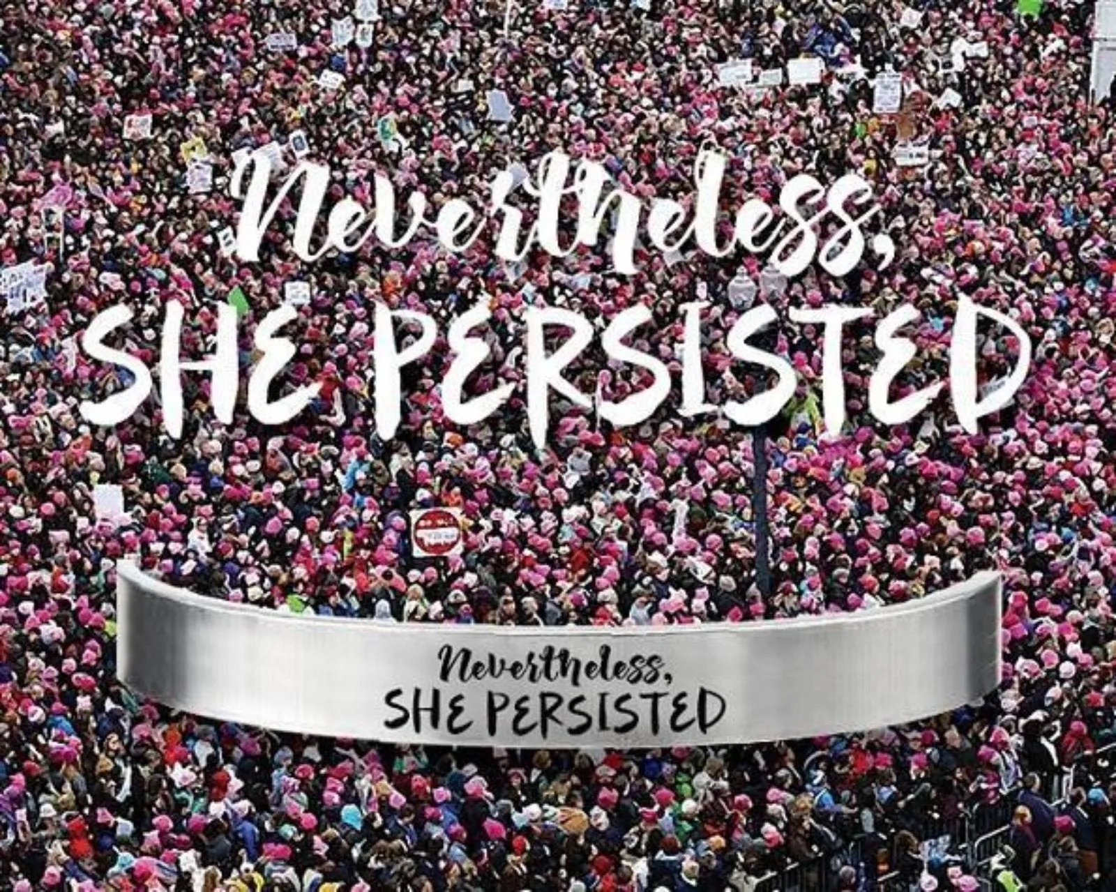 Nevertheless, She Persisted Quotable Cuff Bracelet - Elizabeth Warren