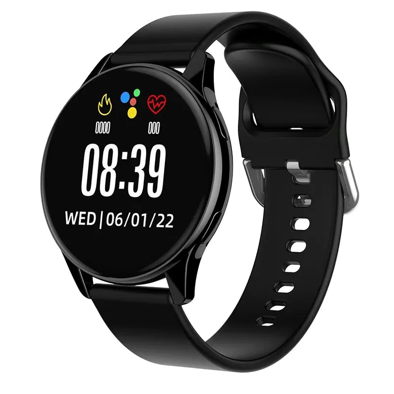 New Women Bluetooth Call Smart Watch Heartrate Blood Pressure Monitoring Smartwatches Waterproof Men Smartwatch for Samsung IOS