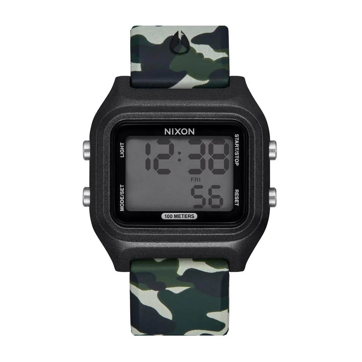 Nixon Ripper Watch - Black/Camo