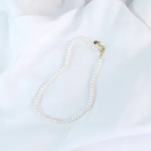 Nyra | Freshwater Pearl Necklace Choker