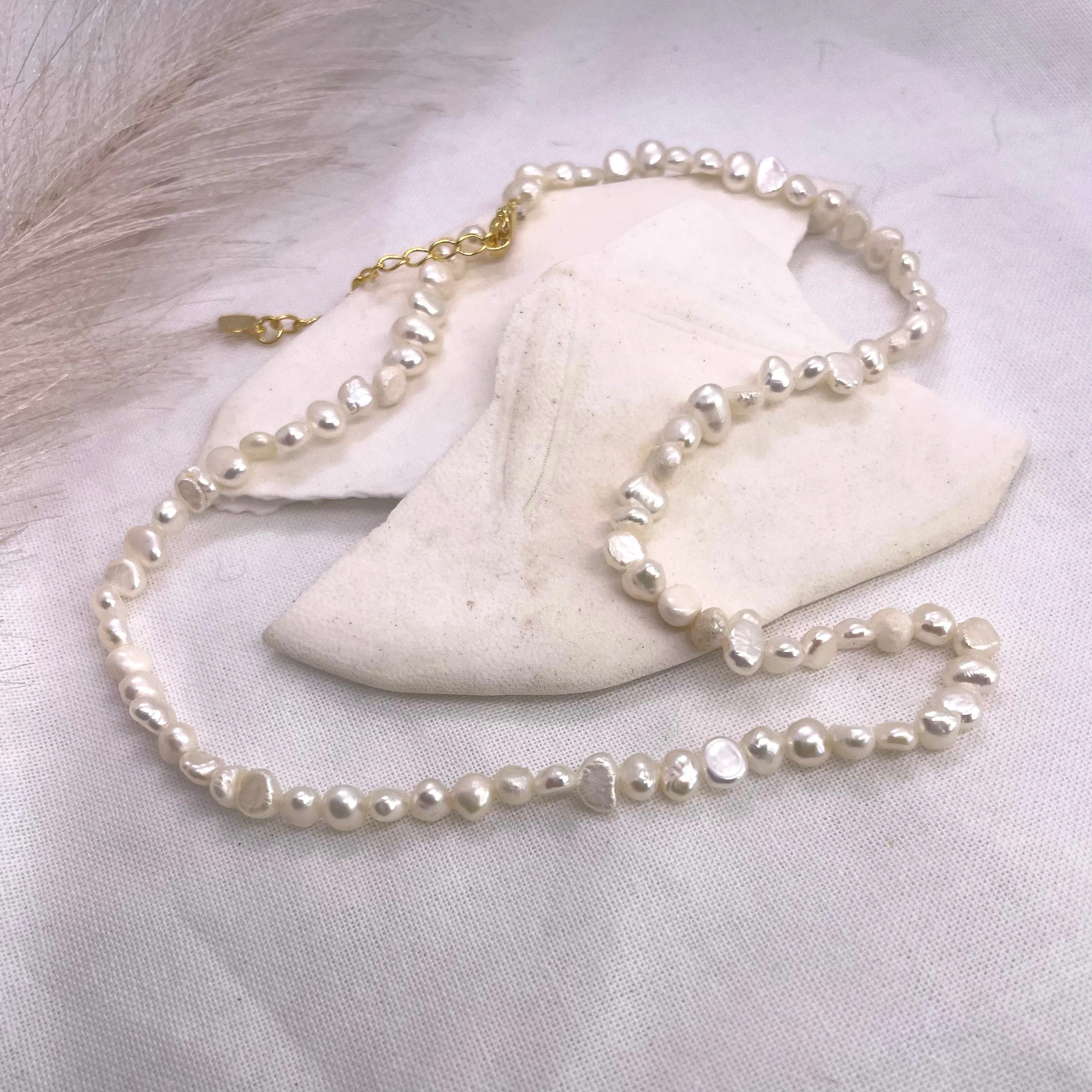 Nyra | Freshwater Pearl Necklace Choker