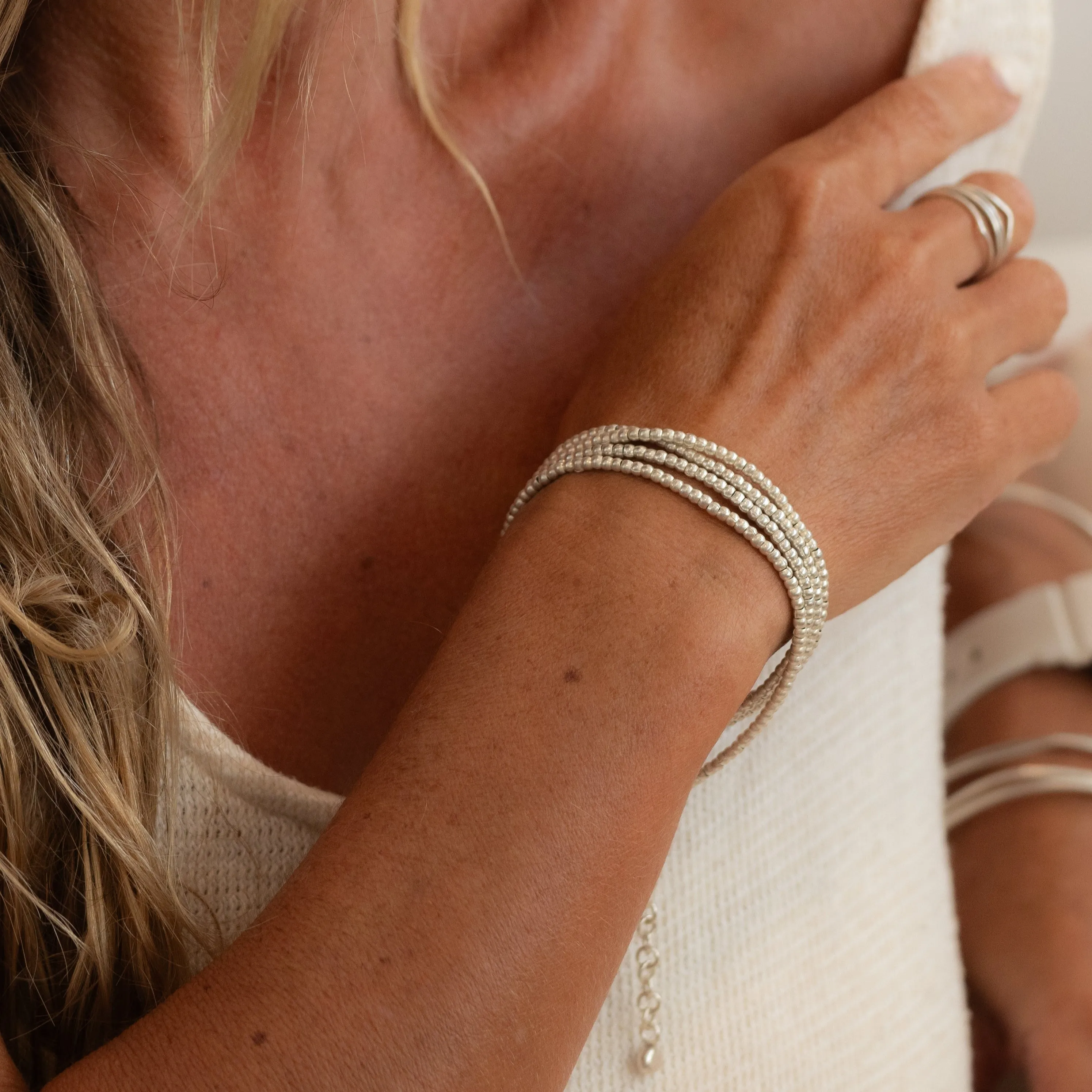 Ocean Pebble Wrap