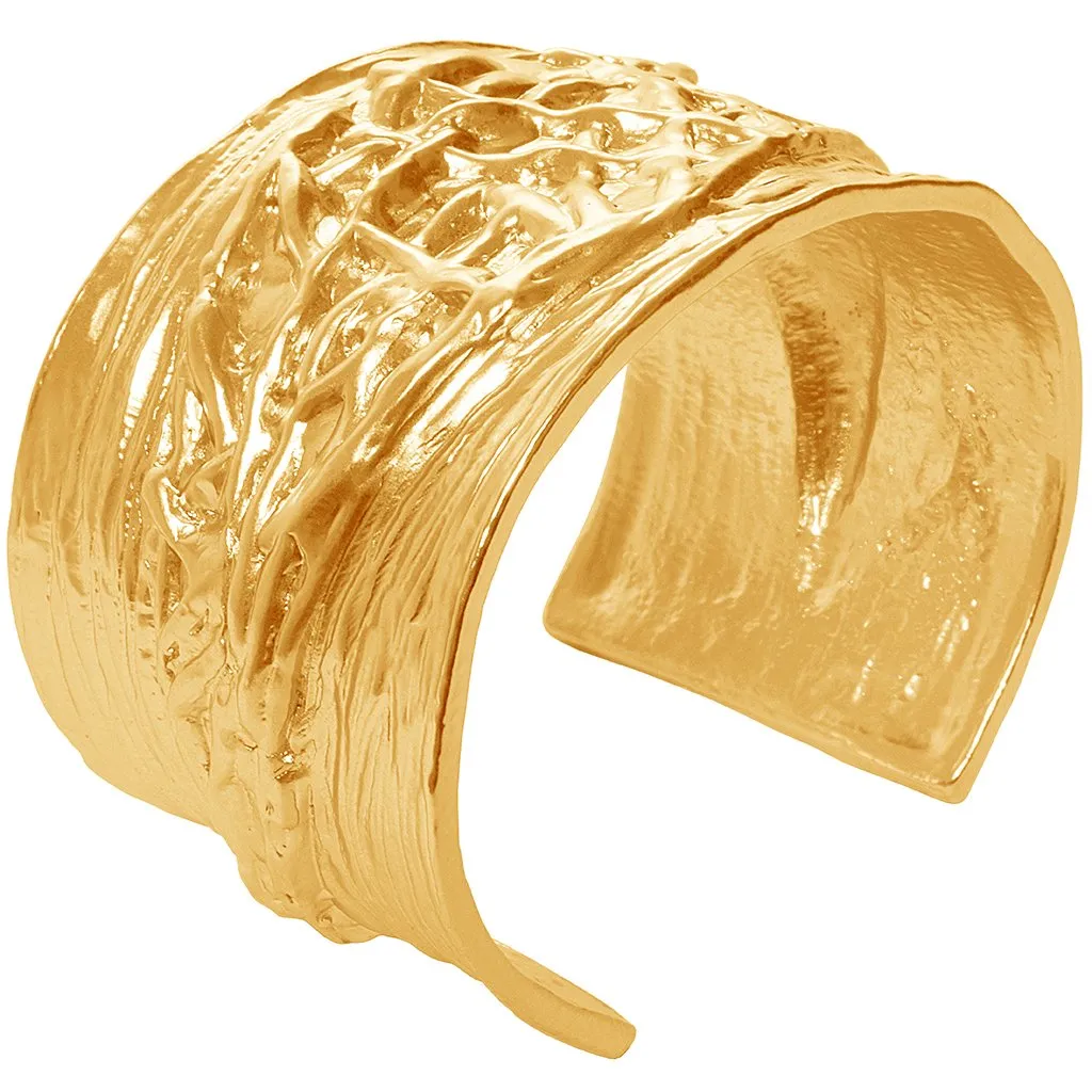 Oceane Cuff in Gold