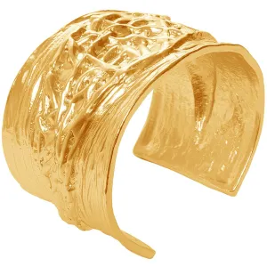 Oceane Cuff in Gold