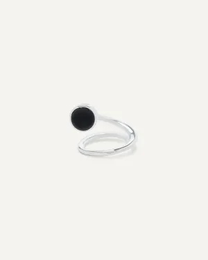 offset signet ring