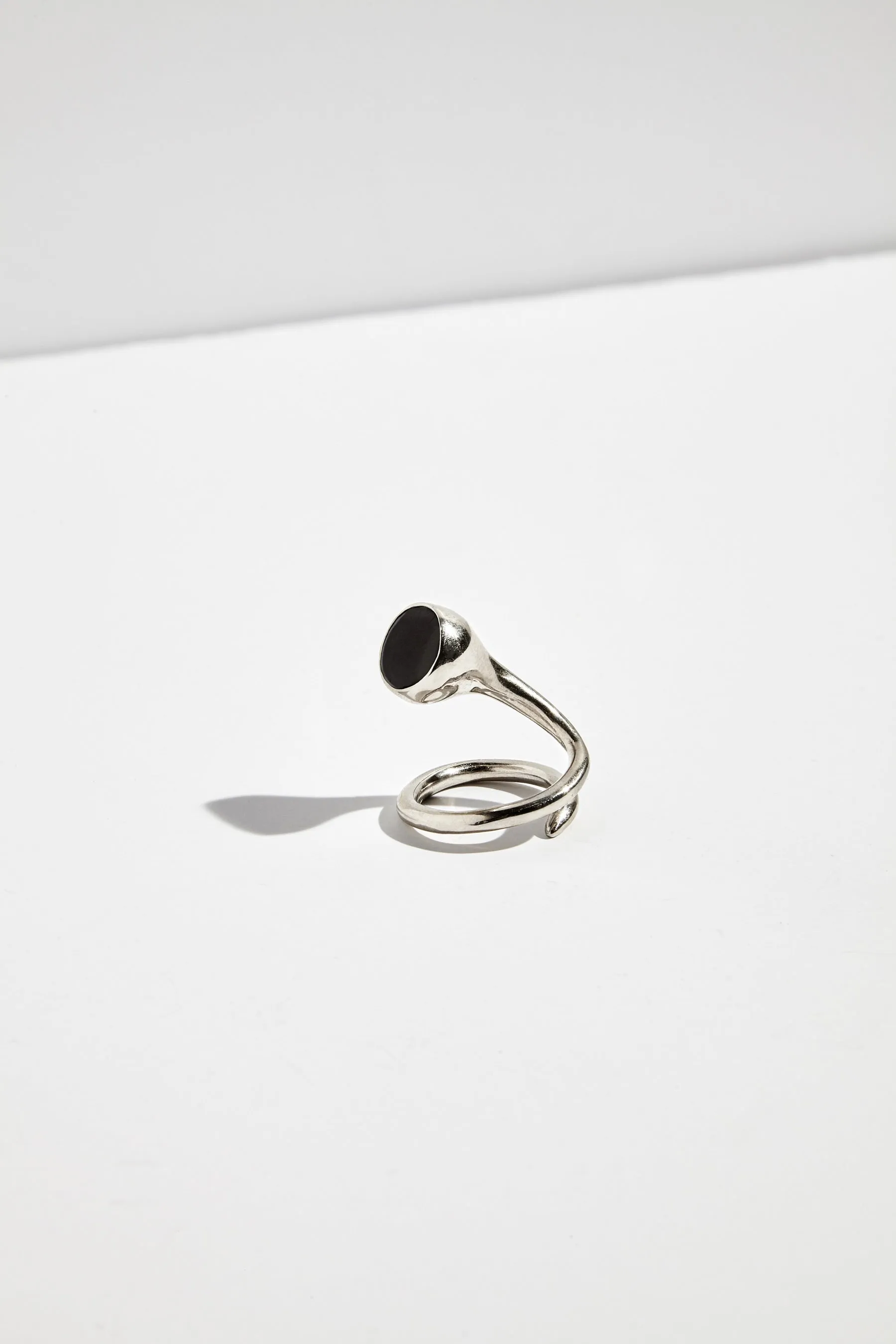 offset signet ring