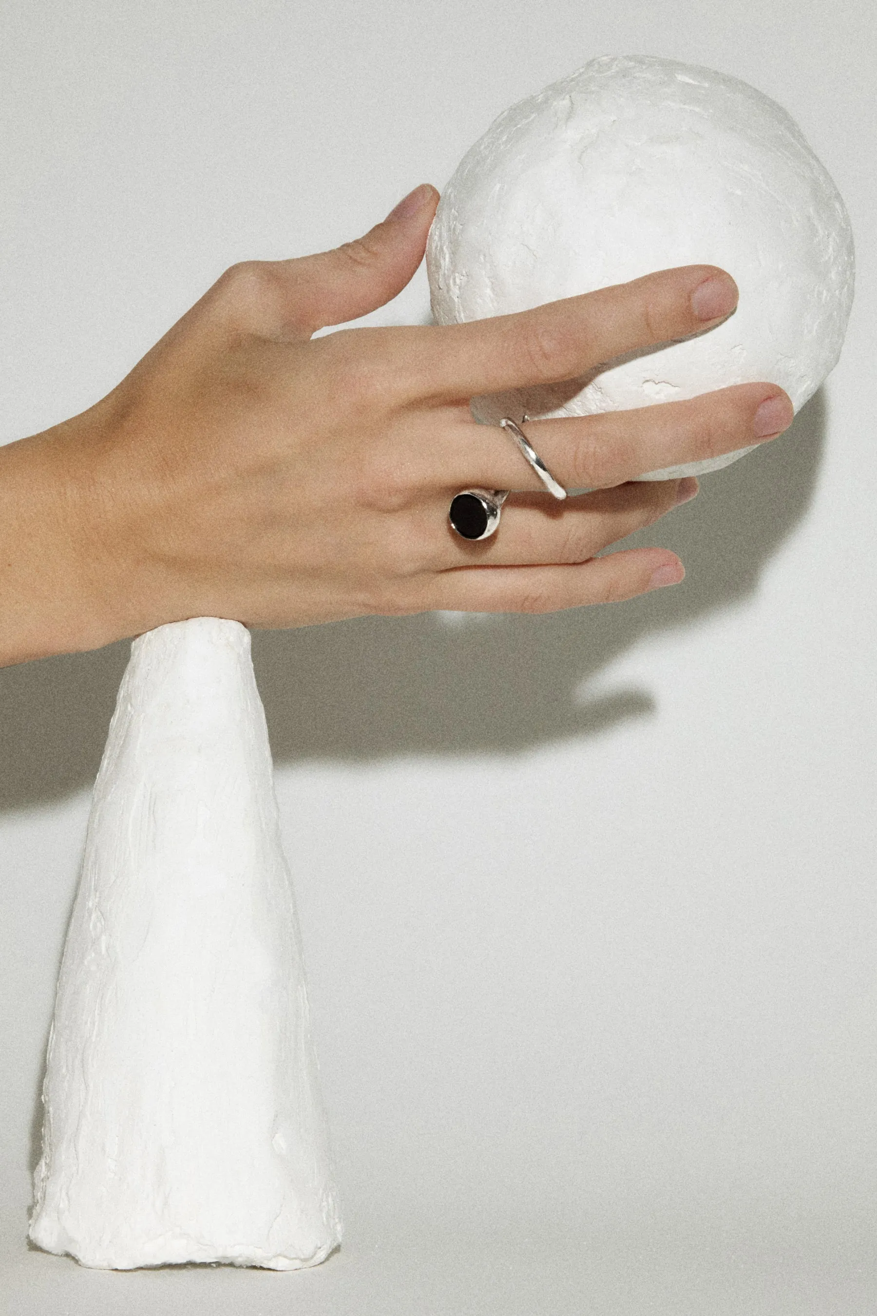 offset signet ring