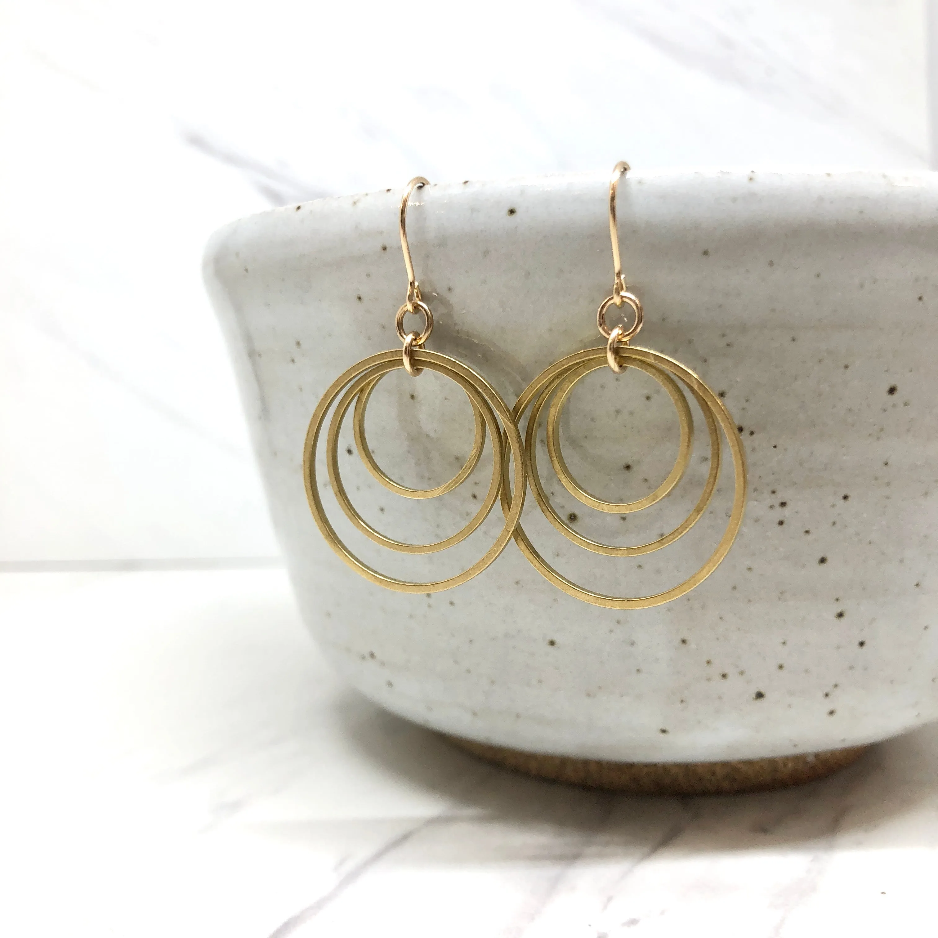 Olive Earrings