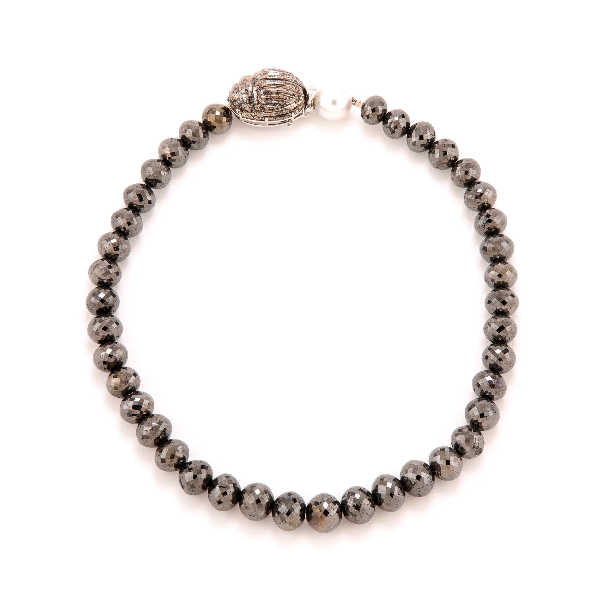 Olympia diamond necklace