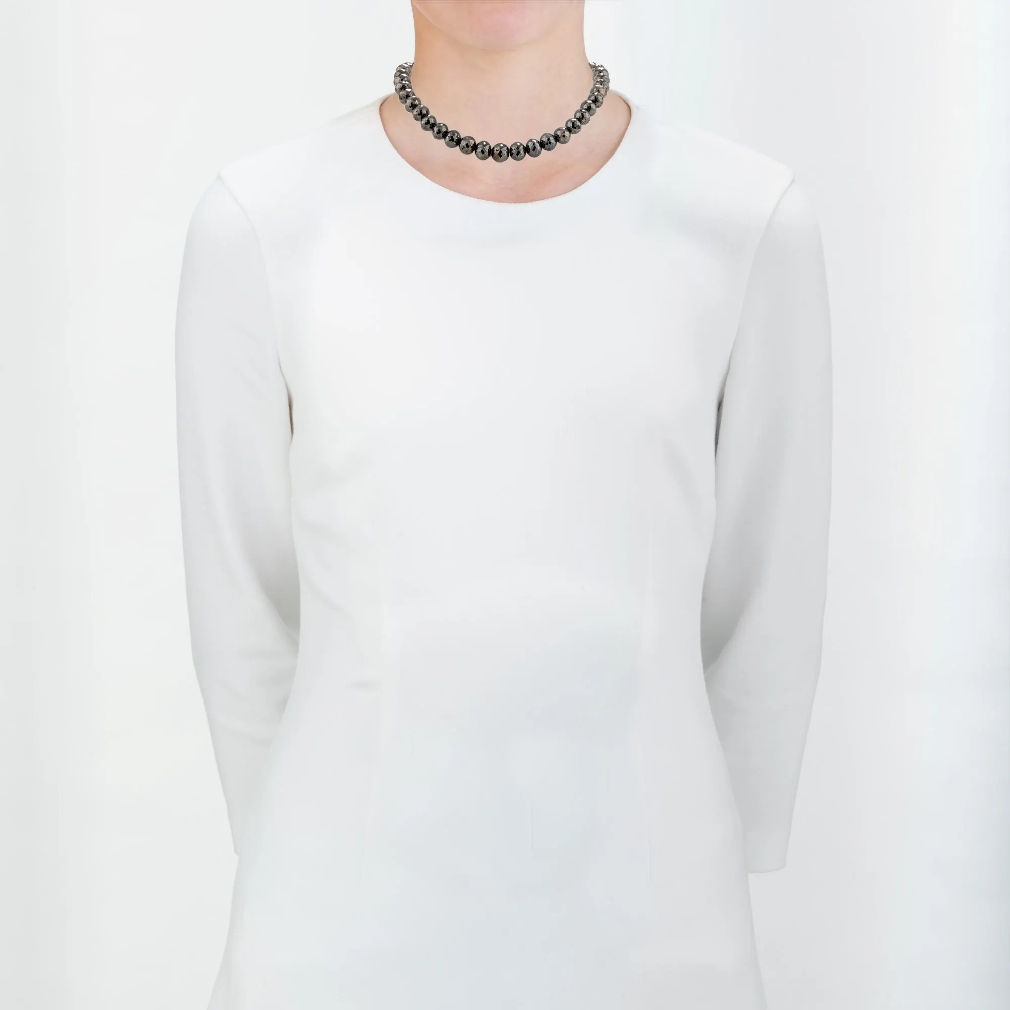 Olympia diamond necklace