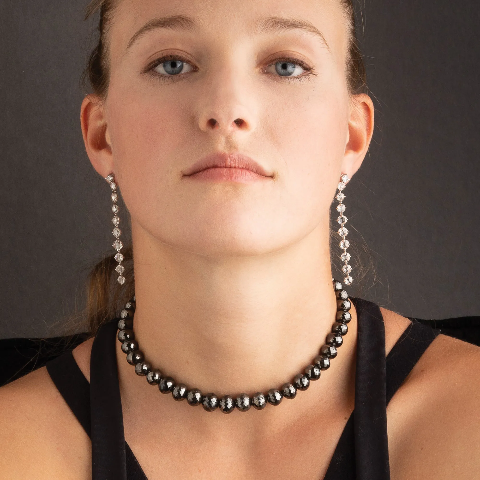 Olympia diamond necklace