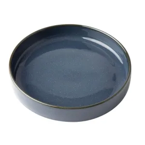 Omada Flat Stackable Pasta Bowl Blue OM-0000053