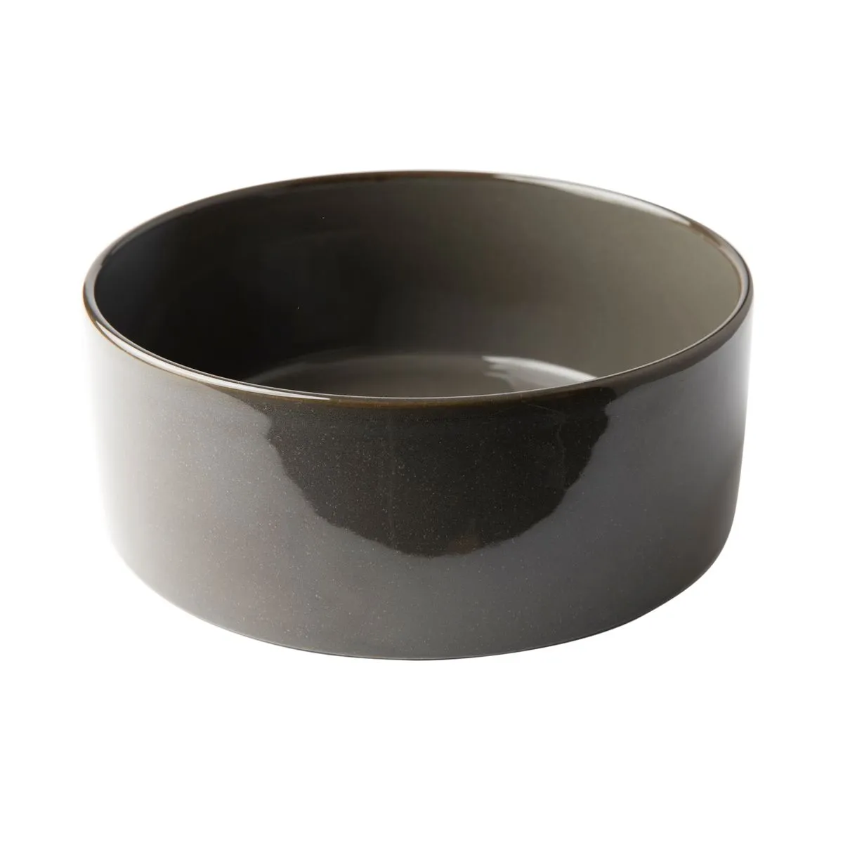 Omada Flat Stackable Salad Bowl Grey OM-0000063