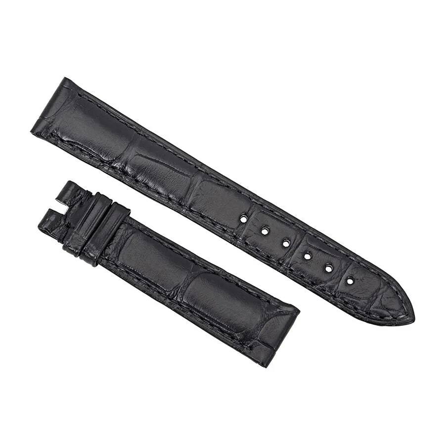 Omega Black Leather Strap 32CUZ002757