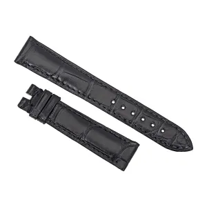 Omega Black Leather Strap 32CUZ002757