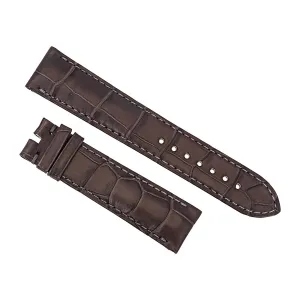 Omega Dark Brown Leather Strap 32CUZ004823