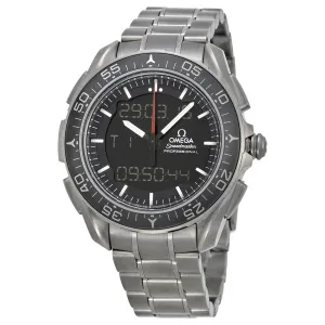 Omega Speedmaster Skywalker X-33 Black Dial Titanium Men's Watch 31890457901001 318.90.45.79.01.001